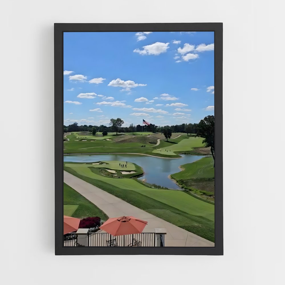 Poster Fairway Serenity – affiche Golf (vue 2)